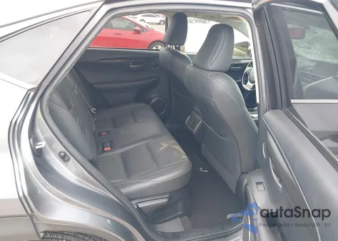 2017 Lexus Nx Nx Turbo z USA, uszkodzony, nr VIN JTJYARBZ2H2059774